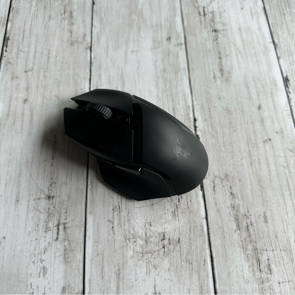 PREOWNED RAZER BASILISK X HYPERSPEED GAMING MOUSE BLACK